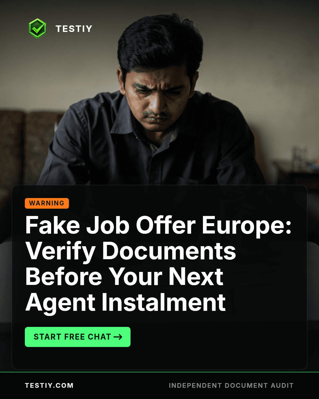Fake Job Offer Europe: Verify Documents Before Your Next Agent Instalment