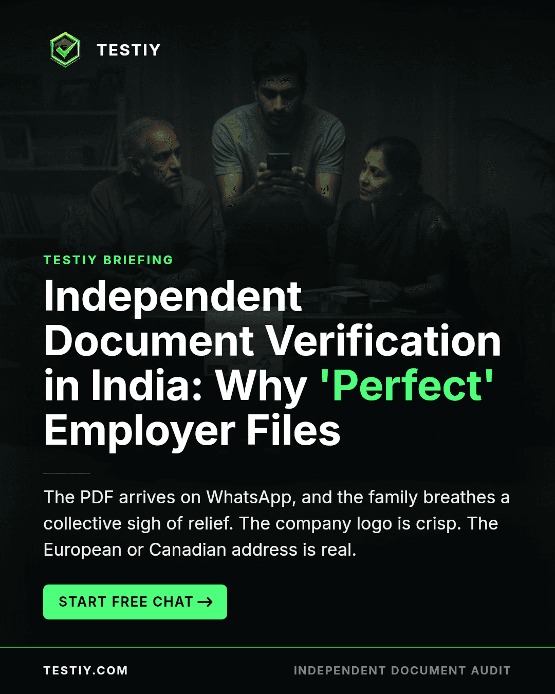 Independent Document Verification in India: Why 'Perfect' Employer Files Fail at the Embassy